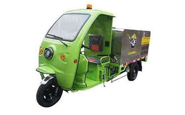 灵台S13电动三轮疏通车
